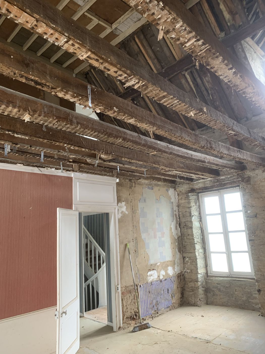 Diagnostic d'une charpente ancienne